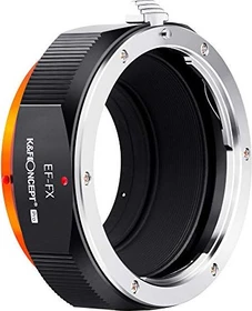 K&F Concept Fit Pro Adapter für Canon EF auf Fujifilm X