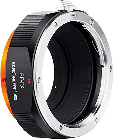K&F Concept Fit Pro Adapter für Canon EF auf Fujifilm X