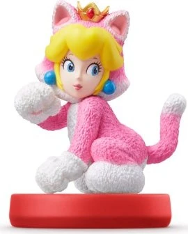 Nintendo amiibo Figur Super Mario Collection Katzen-Mario & Katzen-Peach (Switch/WiiU/3DS)