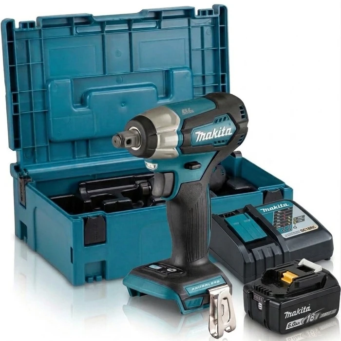 Makita DTW181G1J Akku-Schlagschrauber inkl. MAKPAC + Akku 6.0Ah