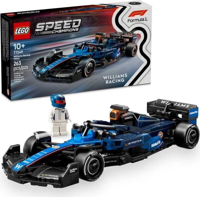 LEGO Speed Champions - Williams Racing FW46 F1 Rennauto