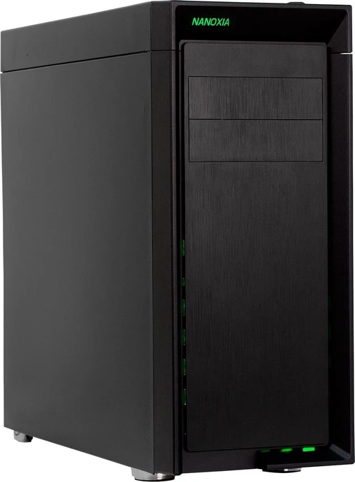 Nanoxia CoolForce 1 Basic schwarz, schallgedämmt
