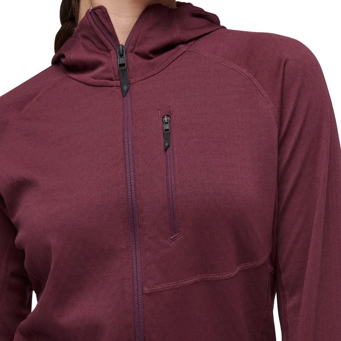 Black Diamond CoEfficient Hoody Funktionsjacke blackberry (Damen)