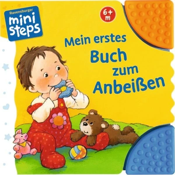 Ravensburger ministeps Mein erstes Buch zum Anbeißen