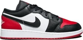 Nike Air Jordan 1 Low white/varsity red (Junior)