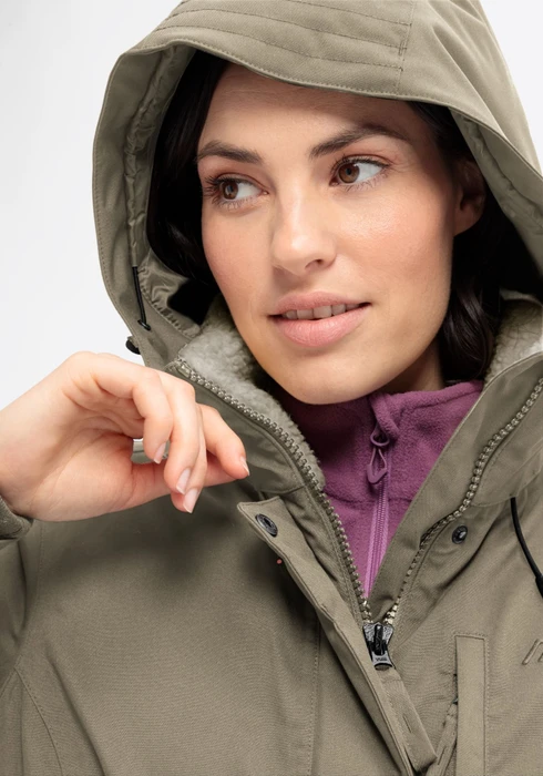 Maier Sports Katrine Funktionsjacke coriander (Damen)