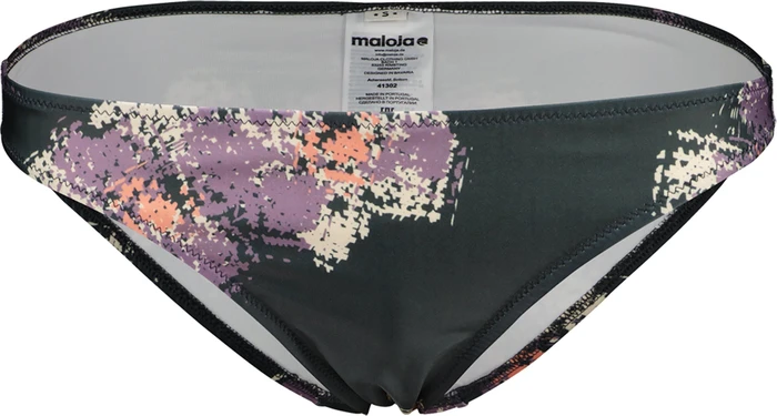 Maloja AchenseeM. Bikini-Hose deep black joy (Damen)