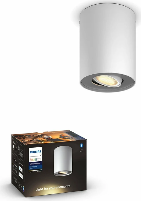 Philips Hue White Ambiance Pillar Spot Erweiterung