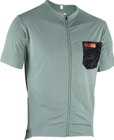 Leatt MTB Trail 3.0 Trikot kurzarm pistachio (Herren)