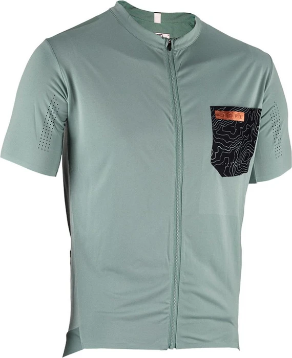 Leatt MTB Trail 3.0 Trikot kurzarm pistachio (Herren)