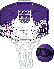 Wilson NBA Team Mini Sacramento Kings Basketballkorb