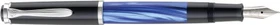 Pelikan Classic M205 blau marmoriert, rechte Hand, breit