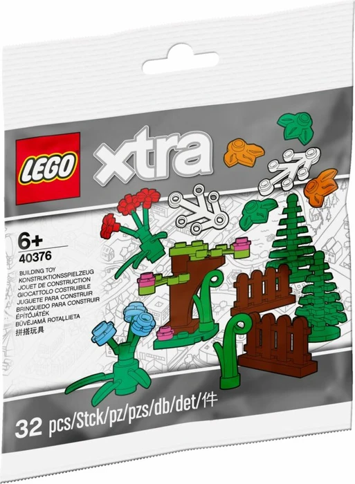 LEGO Xtra - Pflanzenzubehör