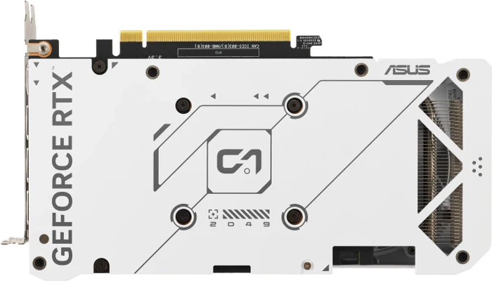 ASUS Dual GeForce RTX 4060 Ti EVO White OC, DUAL-RTX4060TI-O8G-EVO-WHITE, 8GB GDDR6, HDMI, 3x DP