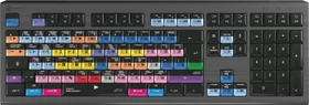 LogicKeyboard Astra 2 Pro Avid Media Composer Mac, USB, UK (LKB-MCOMP-A2M-UK)