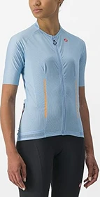 Castelli Endurance Trikot kurzarm baby blue (Damen)
