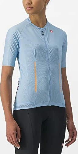 Castelli Endurance Trikot kurzarm baby blue (Damen)
