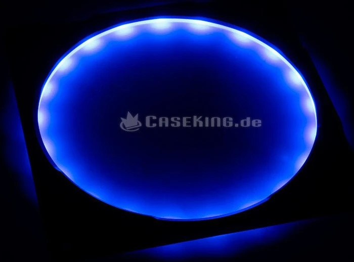 Phanteks Halos Lux RGB LED für 140mm Lüfter, grau