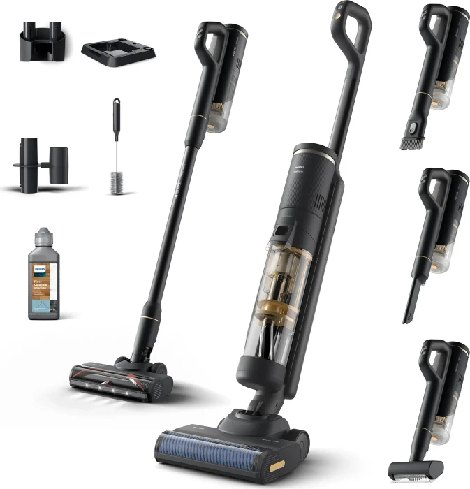 Philips XW7264/11 AquaTrio Series 7000 Akku-Wischsauger