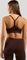 Odlo Merino Soft Sport-BH fudge (Damen) Vorschaubild