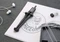 Faber-Castell Stream Schnellverstellzirkel, blackstone, Etui Vorschaubild
