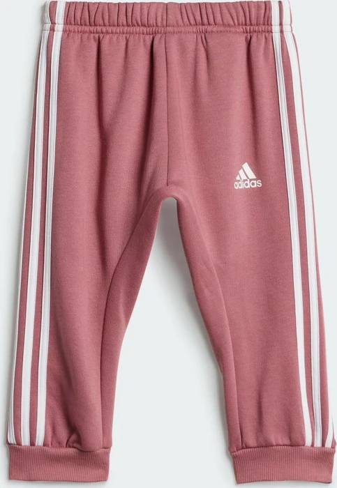 adidas Badge of Sport Trainingsanzug sandy pink/white (Junior)