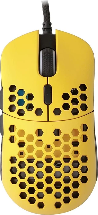 HK Gaming Mira-S Gaming Mouse Bumblebee gelb/schwarz, USB
