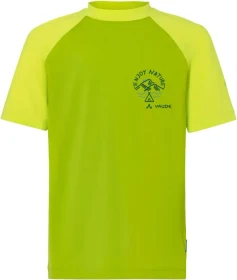 Vaude Solaro III Funktionsshirt kurzarm chute green (Junior)