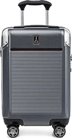 Travelpro Platinum Elite Compact Carry-On expandable Hardside Spinner 55cm vintage grau
