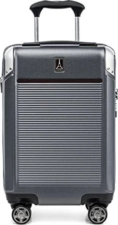 Travelpro Platinum Elite Compact Carry-On expandable Hardside Spinner 55cm vintage grau