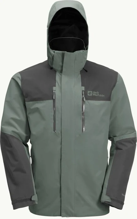 Jack Wolfskin Jasper 2L Funktionsjacke hedge green (Herren)