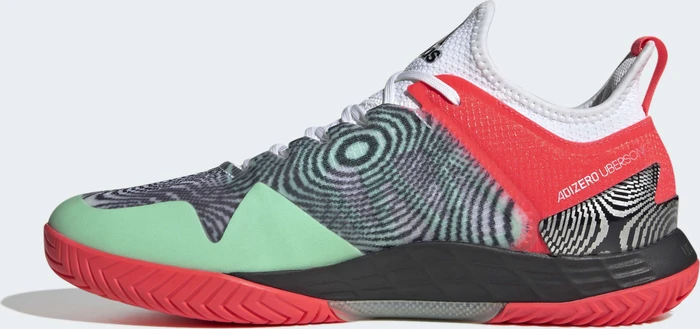 adidas Adizero Ubersonic 4 cloud white/pulse mint/turbo (Herren)