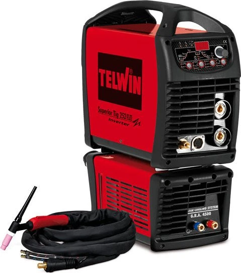 Telwin Superior TIG 252 AC/DC AQUA Inverter-Schweißgerät