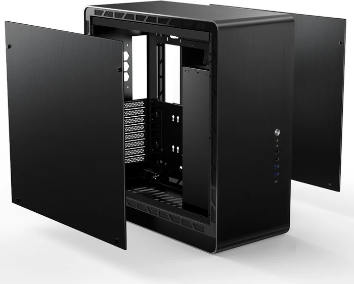 Jonsbo UMX6, schwarz