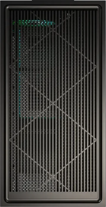 Montech TG3, schwarz, Glasfenster