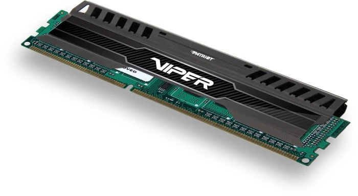 Patriot Viper 3 schwarz UDIMM 8GB Kit, DDR3-1600, CL9-9-9-24