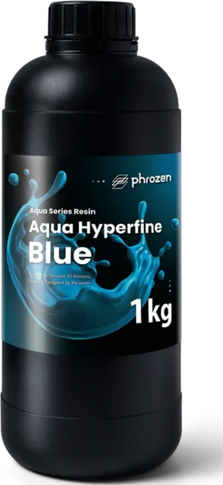 Phrozen Aqua Hyperfine Resin Blue, 1.00kg