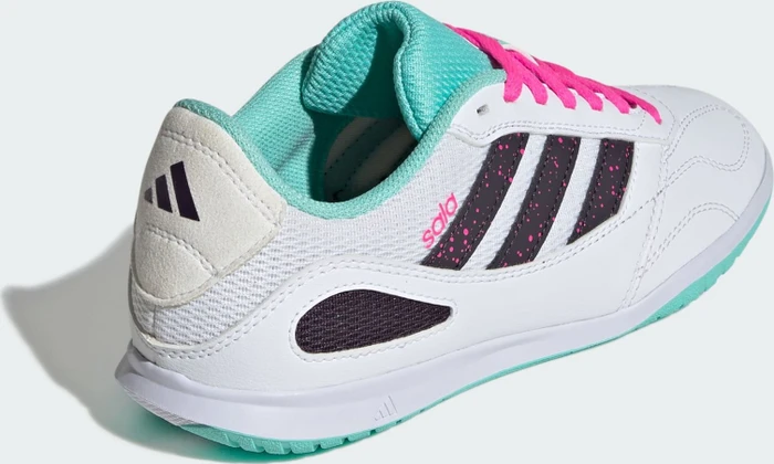 adidas Super Sala Competition III IN cloud white/aurora black/flash aqua (Junior)