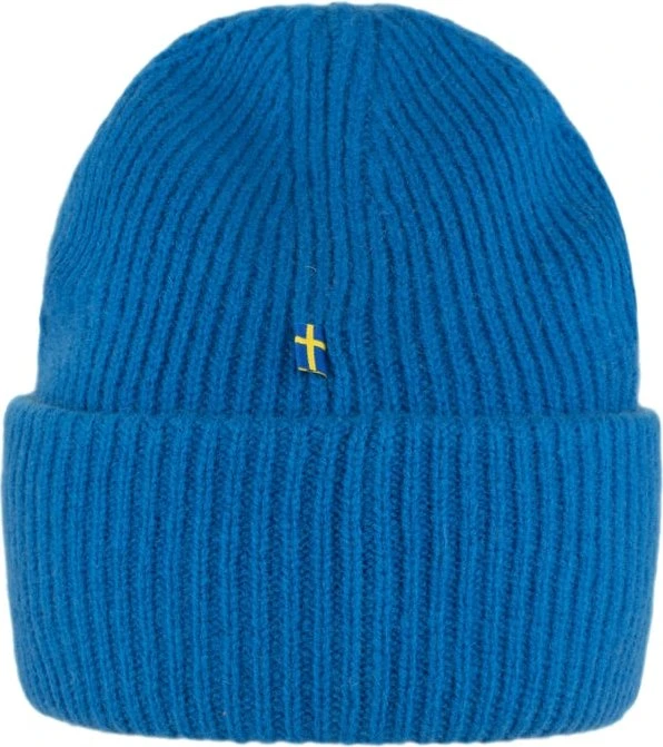 Fjällräven 1960 Logo Mütze alpine blue