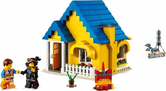 LEGO The Movie 2 - Emmets Traumhaus/Rettungsrakete!