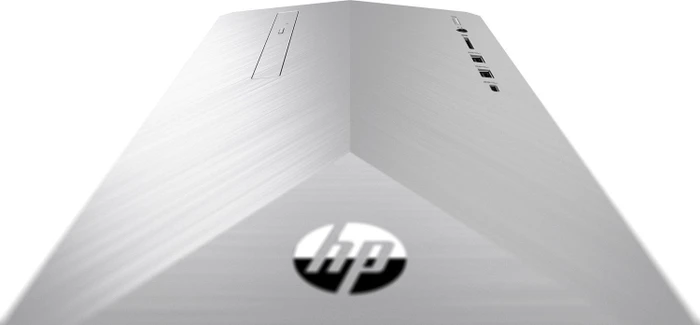 HP Pavilion 595-p0510ng, silber, Core i7-9700F, 8GB RAM, 256GB SSD, 1TB HDD, GeForce GT 1030