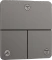 Hansgrohe ShowerSelect Comfort Q Ventil Unterputz für 3 Verbraucher brushed black chrome Vorschaubild