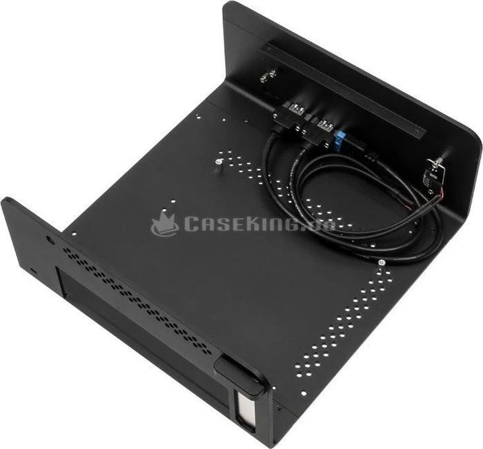 Streacom F7C Alpha schwarz, Mini-ITX