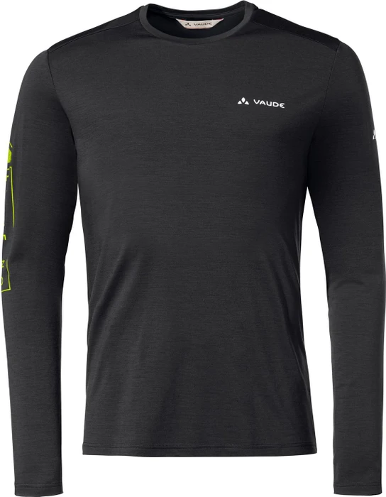 Vaude Monviso Merino Funktionsshirt langarm (Herren)