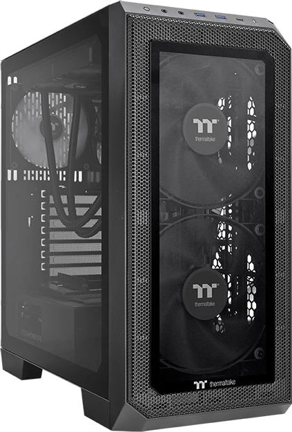 Thermaltake CT200 Black, schwarz, 200mm