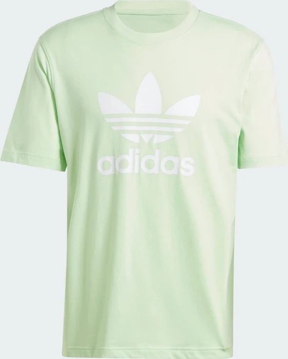 adidas Adicolor Trefoil T-Shirt kurzarm semi green spark (Herren)