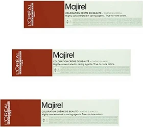 L'Oréal Majirel Haarfarbe 5.35 hellbraun gold mahagoni, 50ml