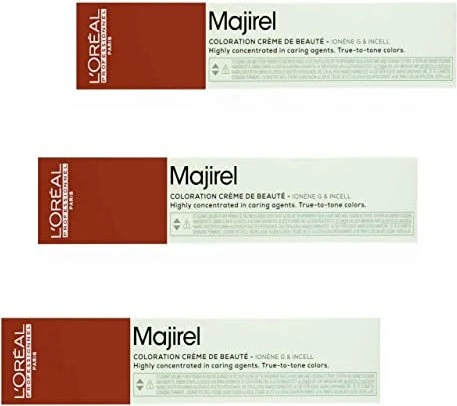 L'Oréal Majirel Haarfarbe 5.35 hellbraun gold mahagoni, 50ml