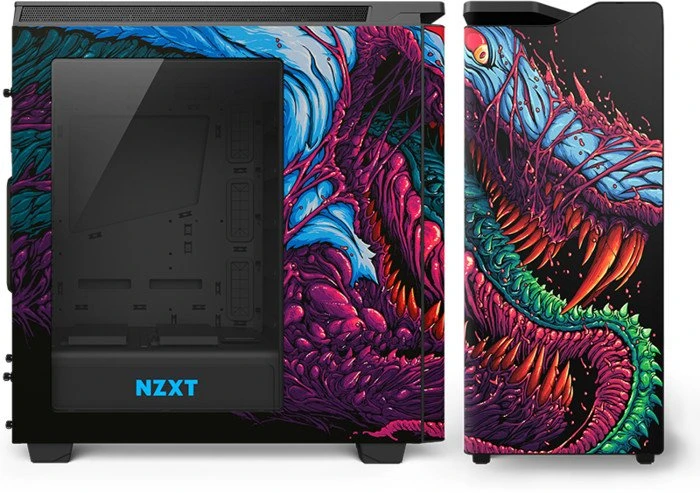 NZXT H440 Hyper Beast, Acrylfenster