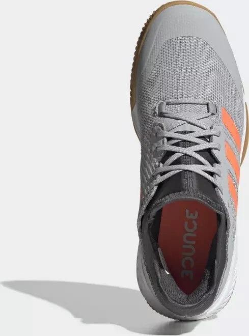 adidas Court Team Bounce grey two/signal coral/grey six (Herren)